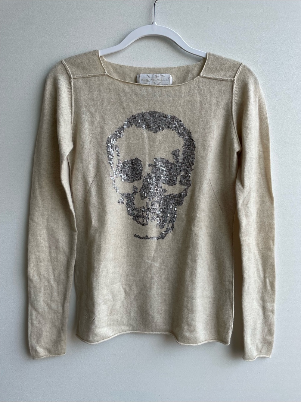 Zadig Voltaire Luxe Cashmere Sweater (Size S)